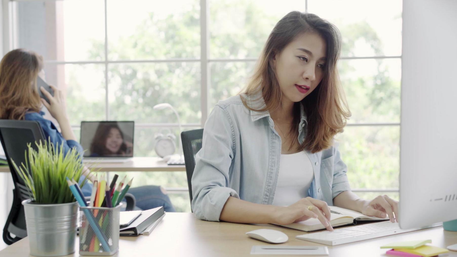 Professional collaboration workspace