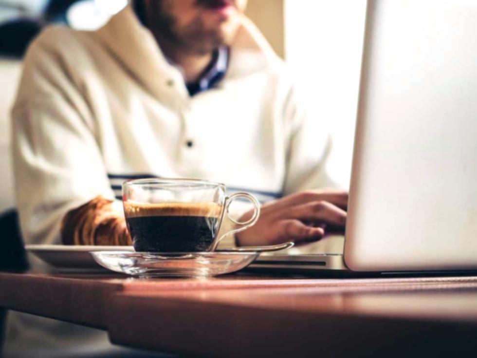 A participant engaging with a live plot development webinar